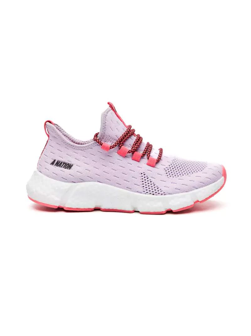 ZAPATILLAS A NATION LIGHT ROAD LILA PACO GARCIA - Main Image