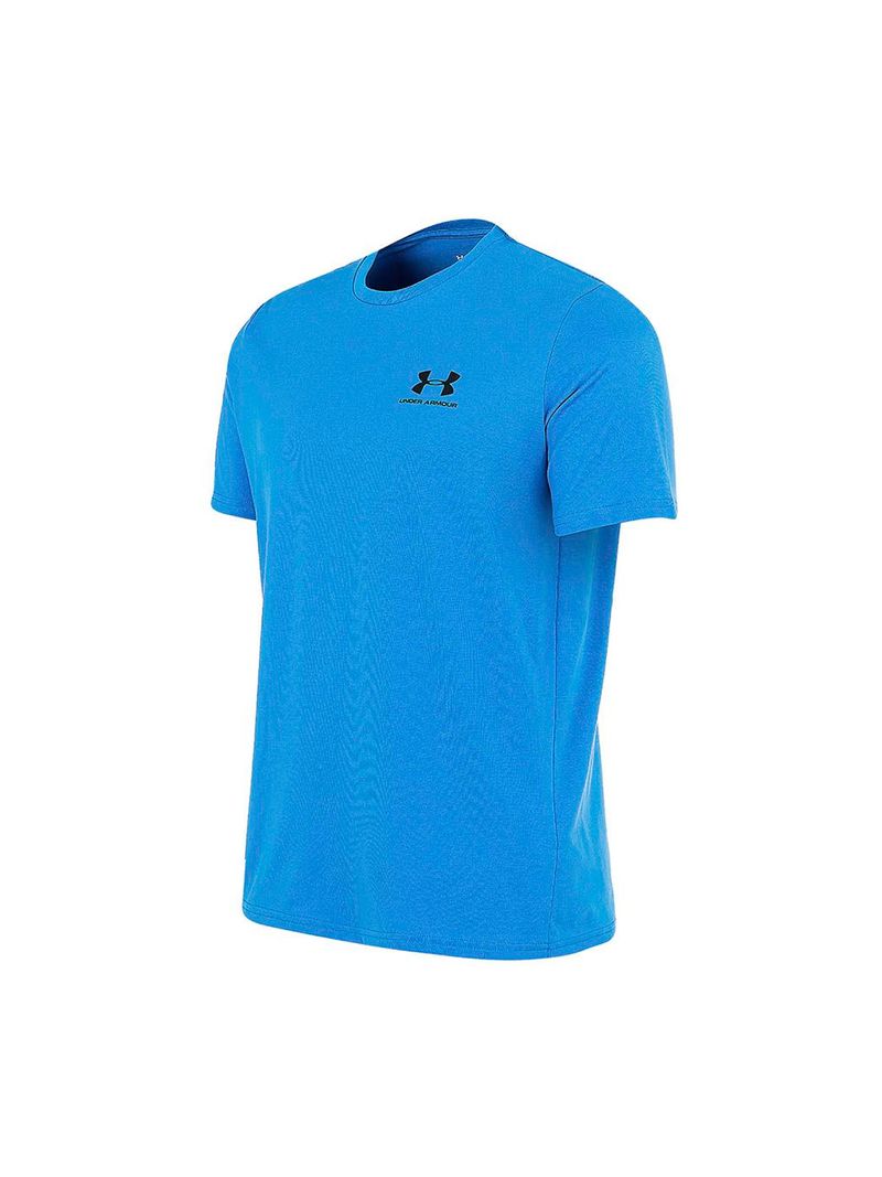 REMERA UNDER ARMOUR SPORTSTYLE LOGO SS