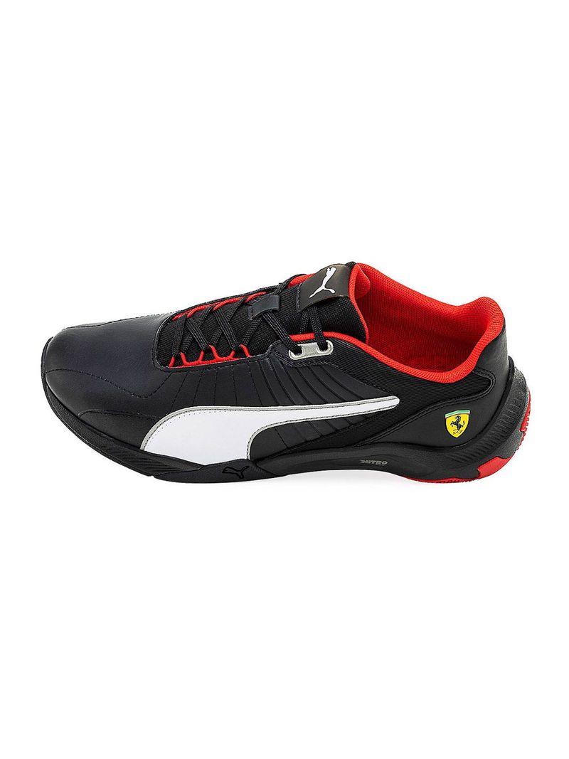 ZAPATILLAS PUMA FERRARI KART CAT RL NEGRO PACO GARCIA