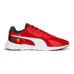 ZAPATILLAS-PUMA-FERRARI-TIBURION-MODA-RJO-NGO-BCO-HOMBRE-