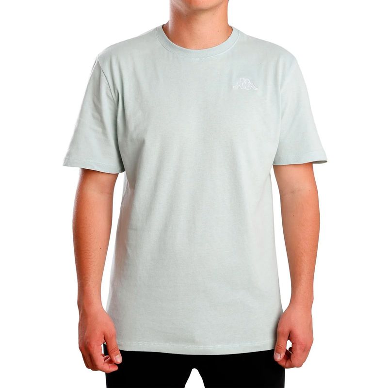 REMERA-KAPPA-LOGO-AVERA-VRD-MODA-HOMBRE