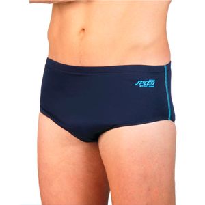 SLIP SPEED LISO MNO/TRQ BORDADO NATACION HOMBRE