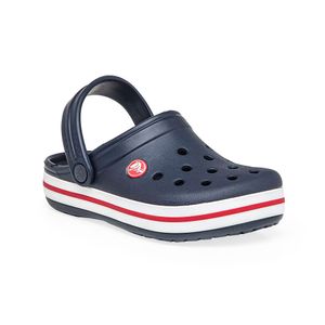 CROCS CROCBAND NAVY MODA MARINO NIÑOS