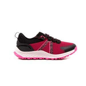 ZAPATILLAS A NATION CROSS FIELD BORDEAUX FUCSIA OUTDOOR MUJER