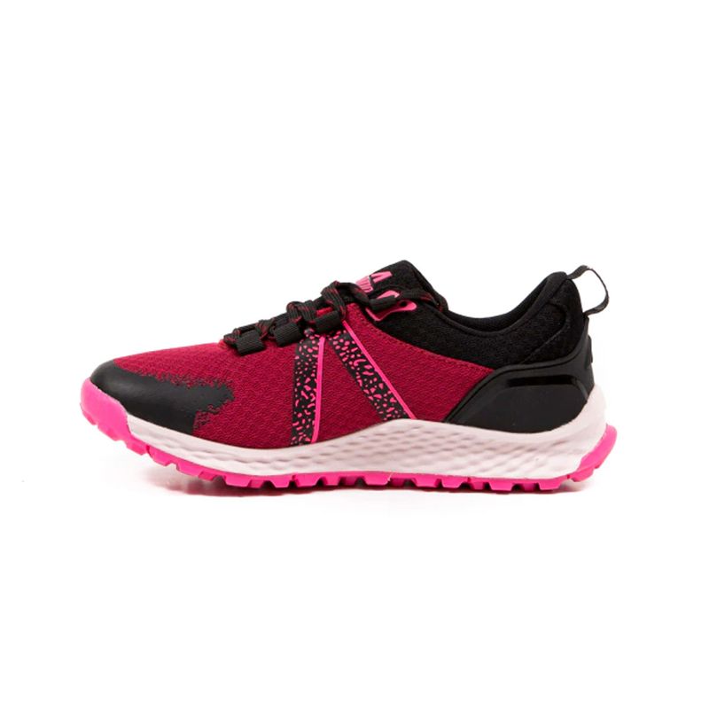 ZAPATILLAS-A-NATION-CROSS-FIELD-BORDEAUX-FUCSIA-OUTDOOR-MUJER