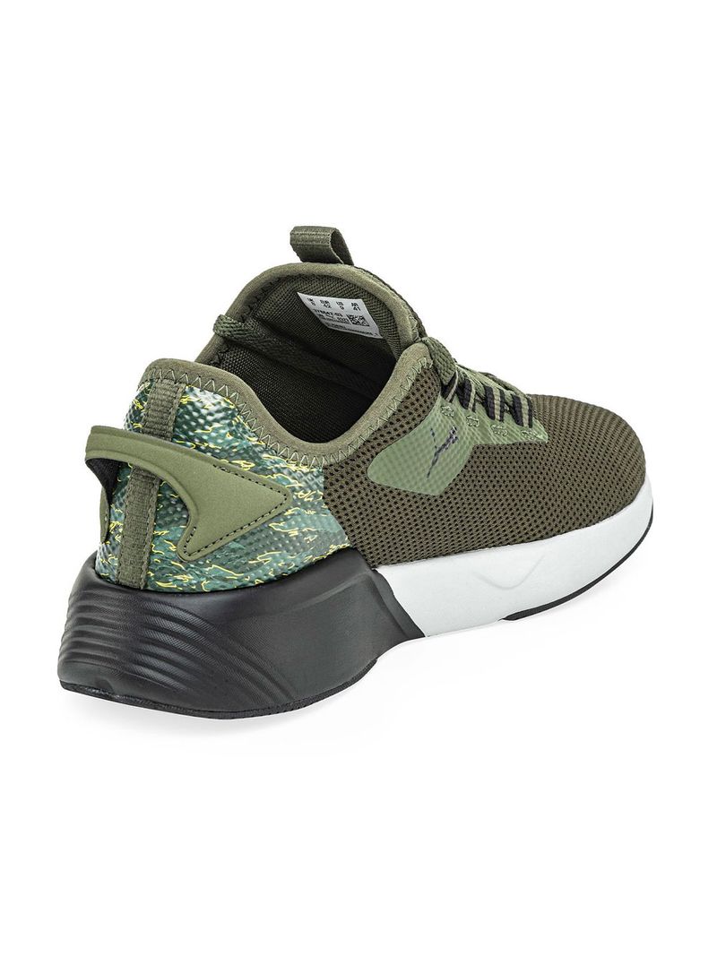 Tenis Puma Retaliate 2 Hombre Verde