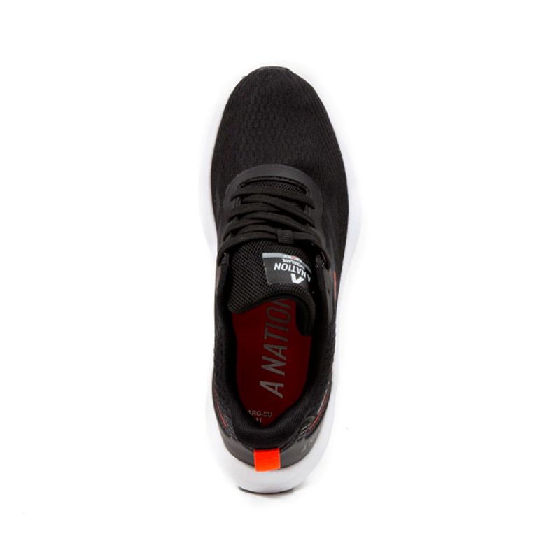 ZAPATILLAS-A-NATION-EVERGLADE-BLACK-RED-RUNNING-HOMBRE