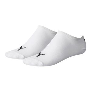 SOQUETES PUMA INVISIBLES BCO X2 NIÑOS