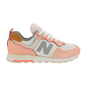 ZAPATILLAS NEW BALANCE WL574IBR MODA RSA/BCO MUJER