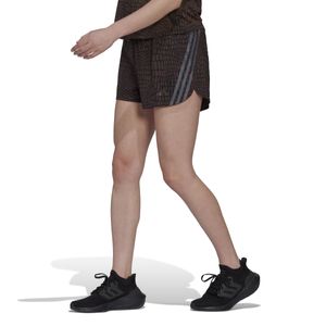 SHORT ADIDAS RUN ICONS 3S AOP MRRN/NGO RUNNING MUJER