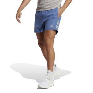 SHORT ADIDAS OTR HEATHER AZULINO RUNNING HOMBRE