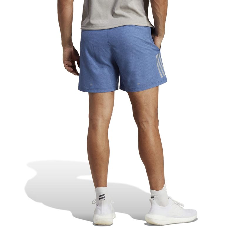 SHORT-ADIDAS-OTR-HEATHER-AZULINO-RUNNING-HOMBR