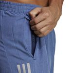 SHORT-ADIDAS-OTR-HEATHER-AZULINO-RUNNING-HOMBR