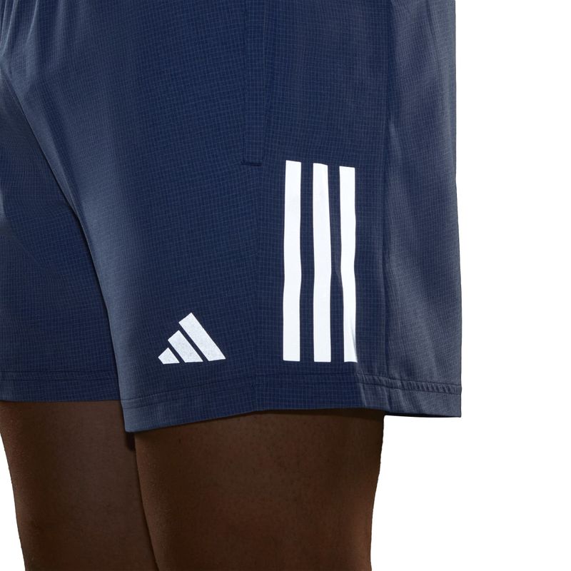 SHORT-ADIDAS-OTR-HEATHER-AZULINO-RUNNING-HOMBR