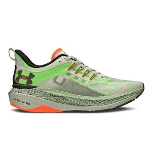 ZAPATILLAS UNDER ARMOUR HOVR WAY BCO/NGO/VRD FLUOR RUNNING HOMBRE