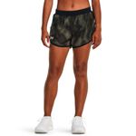 SHORT-UNDER-ARMOUR-FLY-BY-2.0-PRINTED-VRD-NGO-TRAINING-MUJER