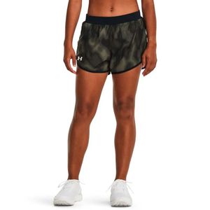 SHORT UNDER ARMOUR FLY BY 2.0 PRINTED VRD/NGO TRAINING MUJER