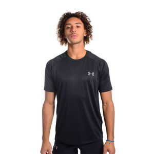 REMERA UNDER ARMOUR TECH 2.0 SS TRAINING NGO HOMBRE