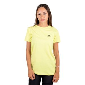 REMERA UNDER ARMOUR SPORTSTYLE LC SS LAM VRD TRAINING MUJER