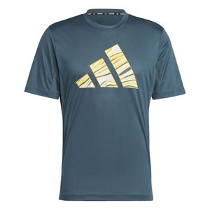 REMERA ADIDAS HIIT SLOGAN TRAINING VRD HOMBRE