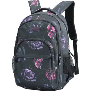 MOCHILA KOSSOK PIEM-918 NGO C/FLORES