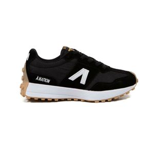 ZAPATILLAS NATION EUREKA NGO/BCO MODA MUJER