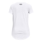 REMERA-UNDER-ARMOUR-SPORTSTYLE-LOGO-BCO-LT-NGO-TRAINING-NIÑAS
