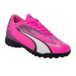 BOTINES-PUMA-ULTRA-PLAY-TT-FUTBOL-RSA-FLUOR-BCO-NGO