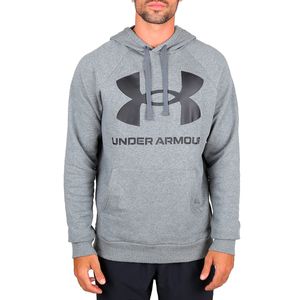 CANGURO UNDER ARMOUR RIVAL FLEECE BIG LOGO TRAINING NGO/GRS FRS HOMBRE