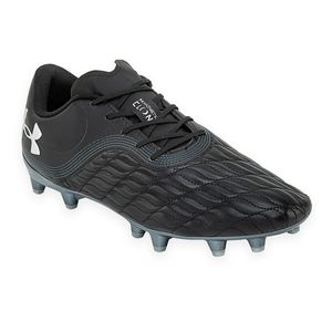 BOTINES UNDER ARMOUR CLONE MAGNETICO PRO3.0 FG FUTBOL NGO/GRS HOMBRE