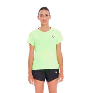 REMERA REVES T-SHIRT SPEED TRAINING AMLL.FLUOR MUJER