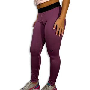 CALZA REVES LONG SPEED VIOLETA TRAINING MUJER