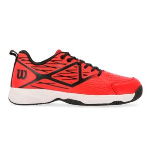 ZAPATILLAS WILSON SLICE 2 CLAY TENIS RJO/NGO HOMBRE