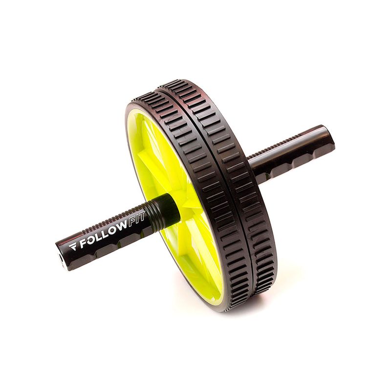 RUEDA-FOLLOWFIT-ABDOMINAL-DOBLE-PVC-NGO-VRD
