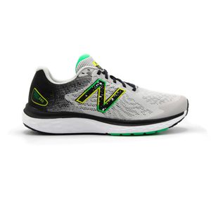 ZAPATILLAS NEW BALANCE M680NG7 RUNNING GRS/NGO/VRD/AMLL HOMBRE