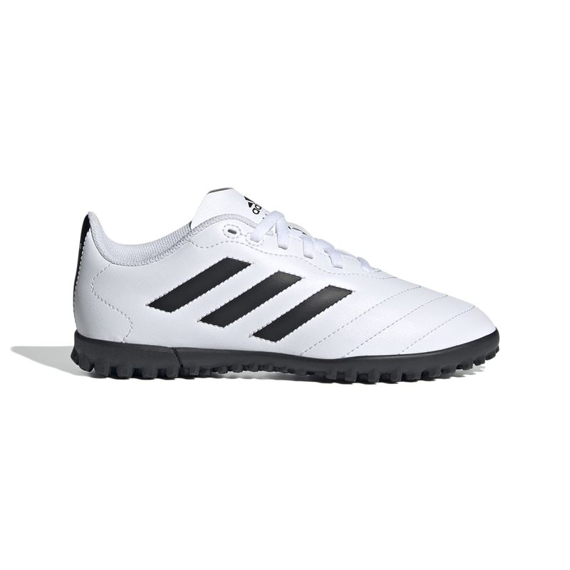 BOTINES-ADIDAS-GOLETTO-VIII-TF-BCO-NGO-FUTBOL-NIÑOS-
