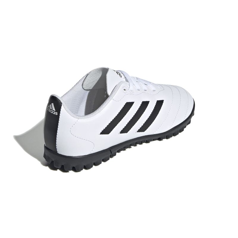 BOTINES-ADIDAS-GOLETTO-VIII-TF-BCO-NGO-FUTBOL-NIÑOS-