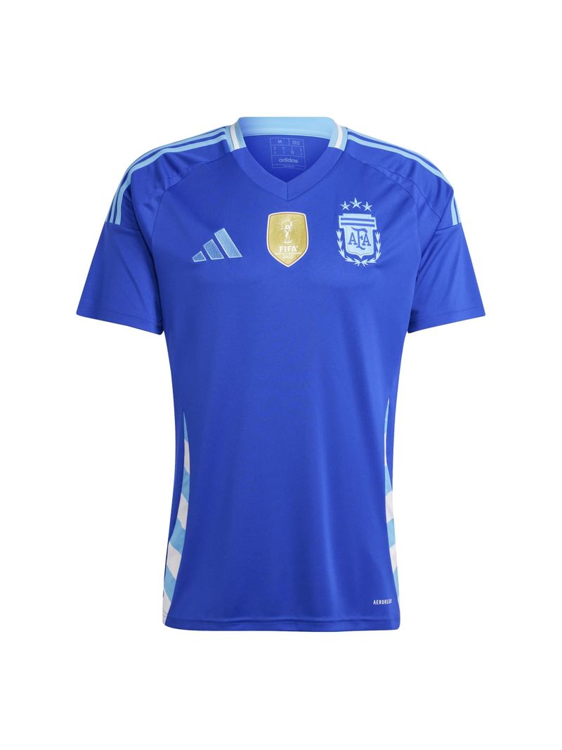 CAMISETA ADIDAS AFA JSY FUTBOL AZUL PACO GARCIA