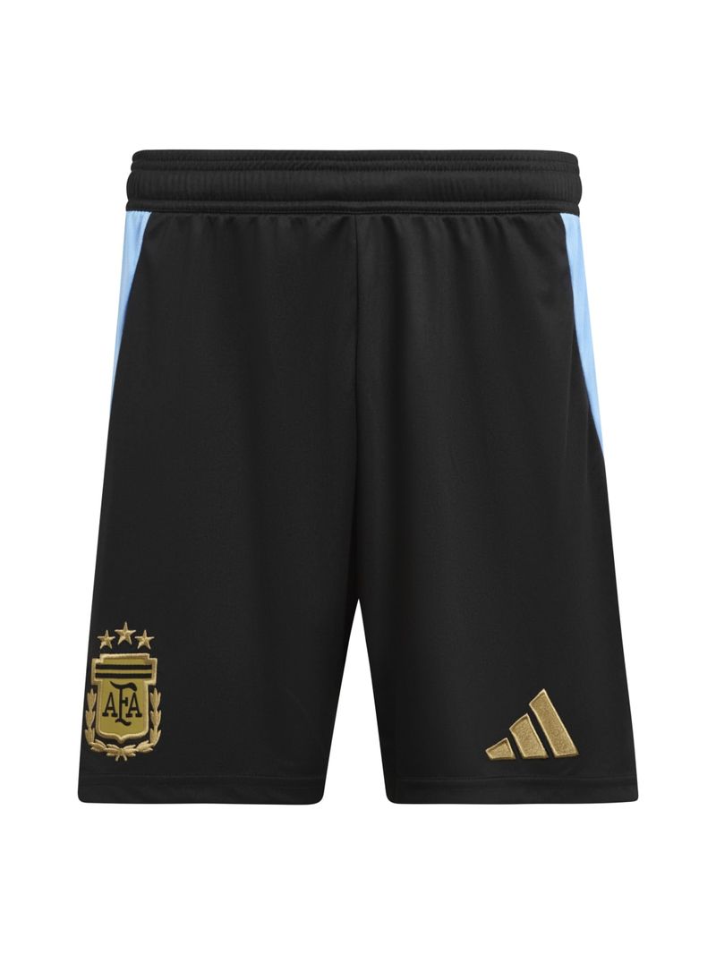 SHORT ADIDAS AFA TITULAR FUTBOL NEGRO PACO GARCIA