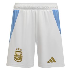 SHORT ADIDAS AFA TITULAR FUTBOL BCO/CLT UNISEX NENE NENA