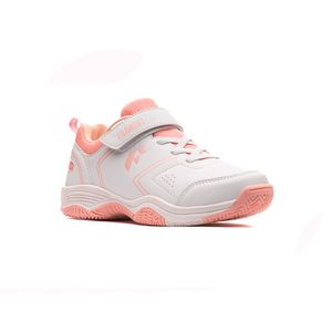 ZAPATILLAS FILAMENT OLIVER BCO/RSA MODA NIÑA