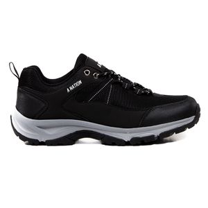 ZAPATILLAS A NATION HILL HIKER BLACK OUTDOOR HOMBRE