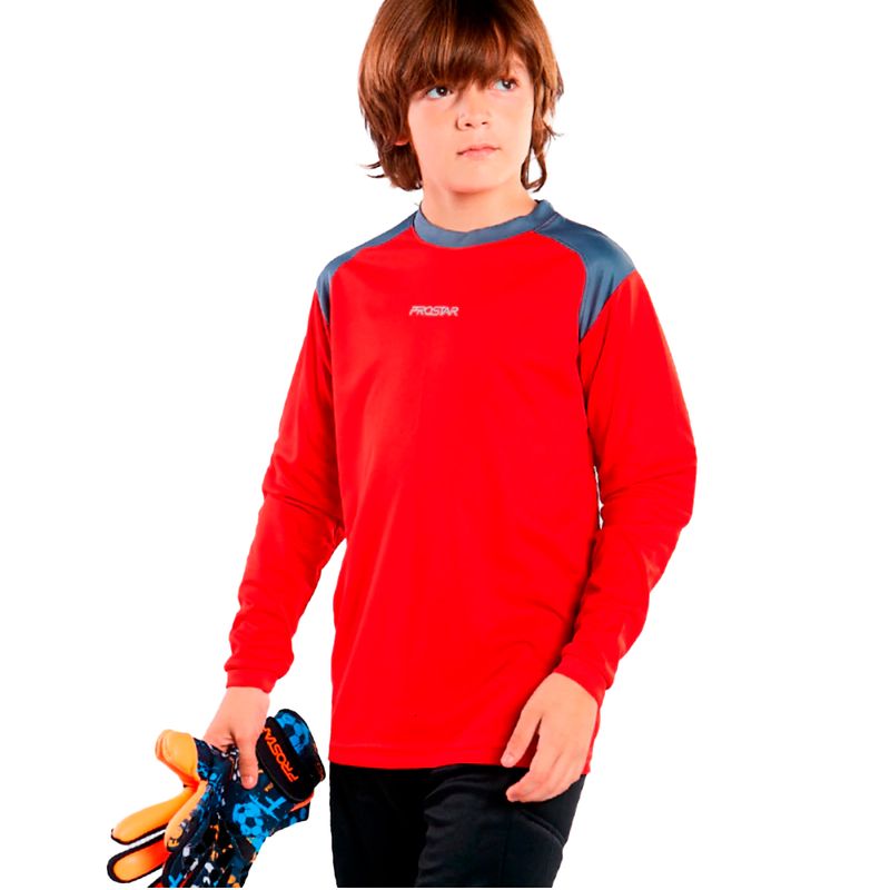 BUZO-PROSTAR-ARQUERO-NEUER-COLORES-VARIOS-FUTBOL-NIÑOS