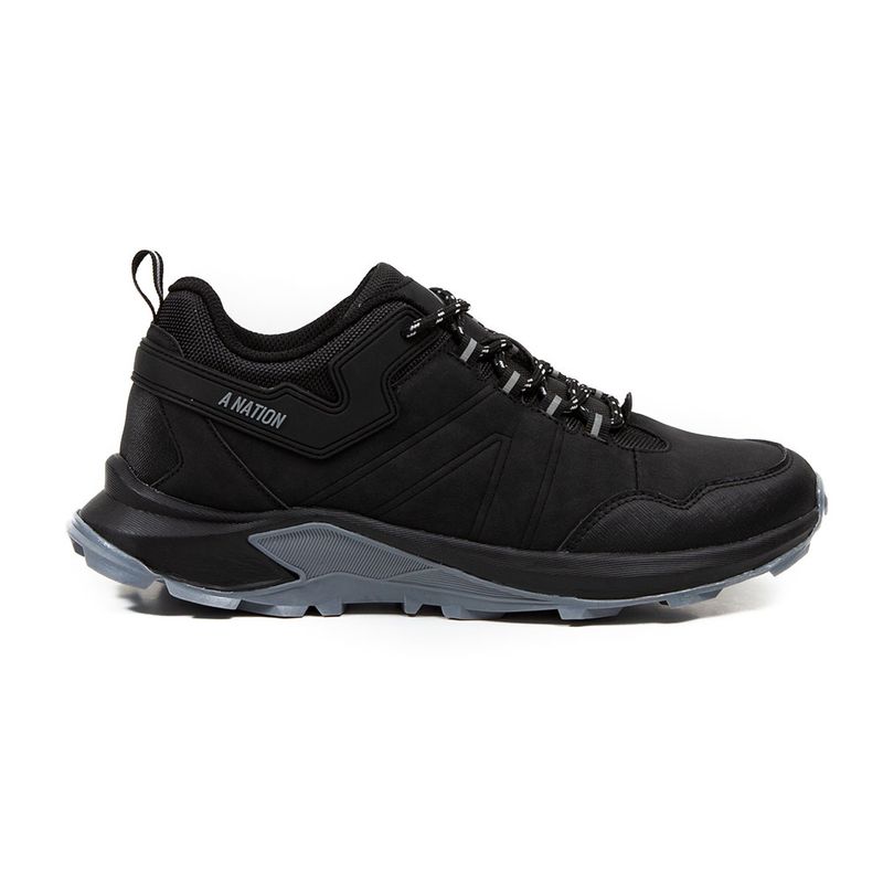 ZAPATILLAS-A-NATION-TERRA-HIKER-FULL-BLACK-OUTDOOR-HOMBRE