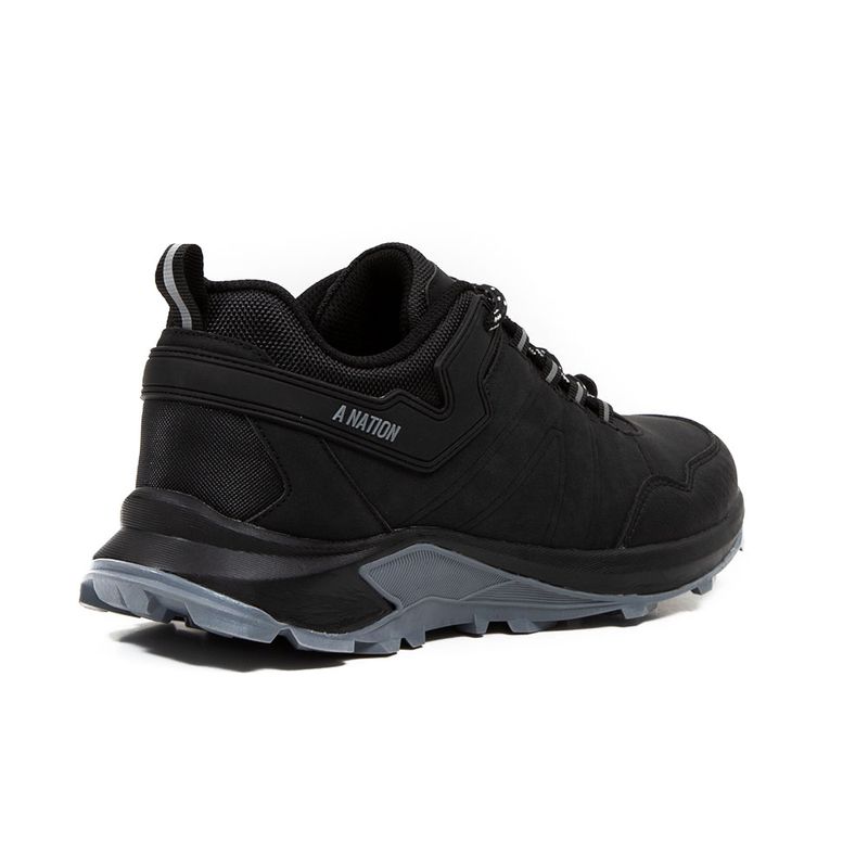ZAPATILLAS-A-NATION-TERRA-HIKER-FULL-BLACK-OUTDOOR-HOMBRE