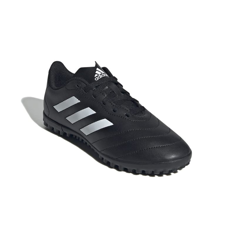 BOTINES-ADIDAS-GOLETTO-VIII-TF-FUTBOL-NGO-T-BCO-NIÑO