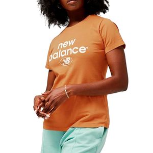 REMERA NEW BALANCE WTA31507TOB ESSENTIALS MRRN LT/BGE MUJER