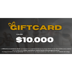GIFT CARD 10000