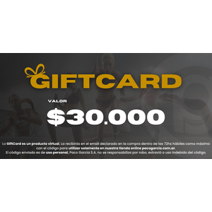 GIFT CARD 30000