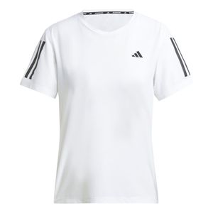 REMERA ADIDAS OWN THE RUN BCO RUNNING MUJER